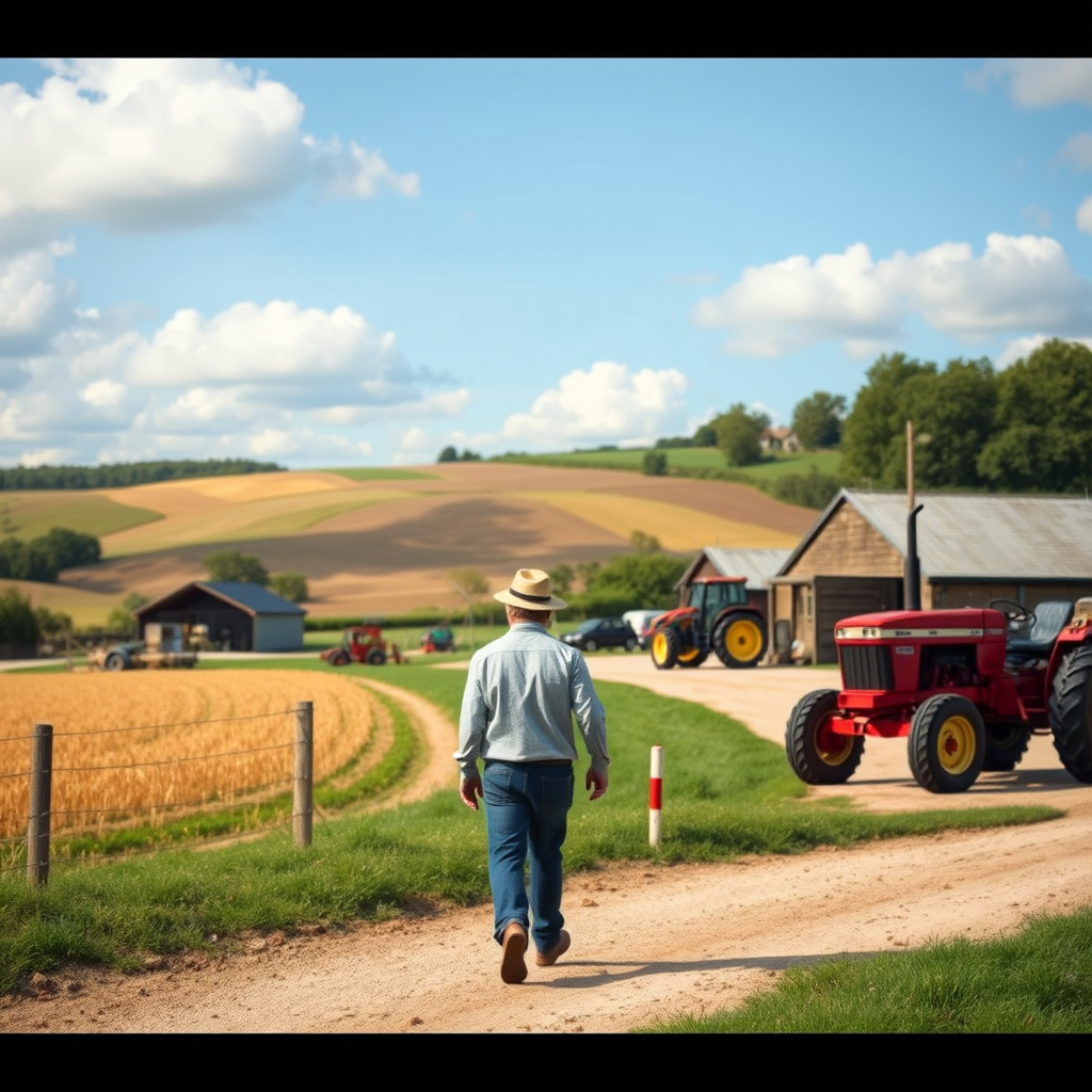 Jeremy Clarkson considers next steps before farm show debut